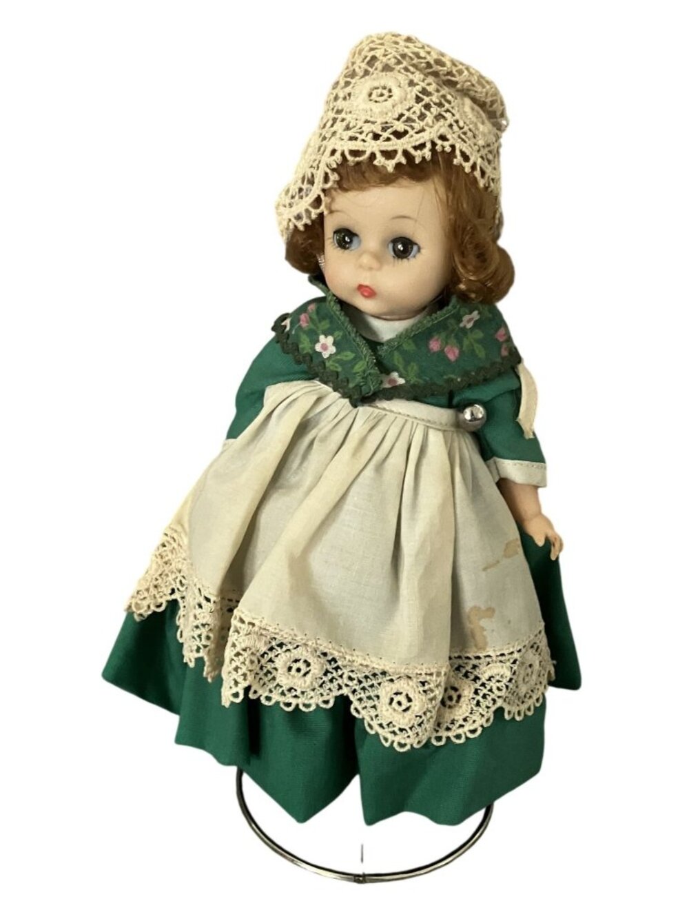 8-inch Madame Alexander "Ireland" Doll With Stand